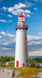 Kibri - 39170 - Lighthouse with LED-Beacon - Functional Kit (HO Scale)