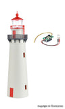 Kibri - 39170 - Lighthouse with LED-Beacon - Functional Kit (HO Scale)