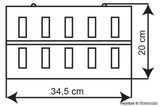 Kibri - 39212 - Vehicle Hall Kit (HO Scale)