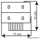 Kibri - 39215 - Beverage Market Kit (HO Scale)