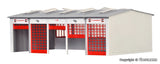 Kibri - 39219 - Fire Department Vehicle Hall Kit (HO Scale)