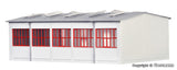 Kibri - 39219 - Fire Department Vehicle Hall Kit (HO Scale)