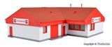 Kibri - 39220 - Fire Department Administration Building Kit (HO Scale)