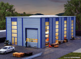 Kibri - 39250 - Warehouse/Industrial Hall Kit - Modern (HO Scale)