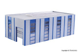 Kibri - 39250 - Warehouse/Industrial Hall Kit - Modern (HO Scale)