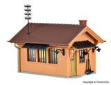 Kibri - 39309 - Gatekeeper House Kit including House Illumination (HO Scale)