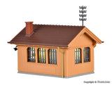 Kibri - 39309 - Gatekeeper House Kit including House Illumination (HO Scale)