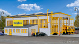 Kibri - 39324 - Maintenance Hangar Kit - GleisBau (HO Scale)