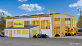 Kibri - 39324 - Maintenance Hangar Kit - GleisBau (HO Scale)