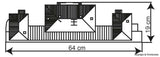 Kibri - 39366 - Station Kit - Feldafing (HO Scale)