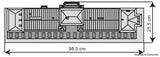 Kibri - 39373 - Station Kit - Bonn (HO Scale)