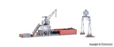 Kibri - 39434 - Coaling and Sand Store Kit (HO Scale)