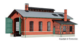 Kibri - 39436 - Loco Shed Kit - Eschbronn - Single Track (HO Scale)