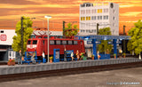 Kibri - 39557 - Modern Platform Kit with LED Lighting (HO Scale)