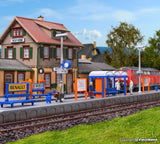 Kibri - 39558 - Platform Kit - Hofheim (HO Scale)