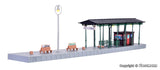 Kibri - 39564 - Platform "Zell an der Mosel” with LED Lighting - Functional Kit (HO Scale)