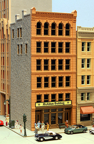 396-26 - McAdam Building Kit (HO Scale)