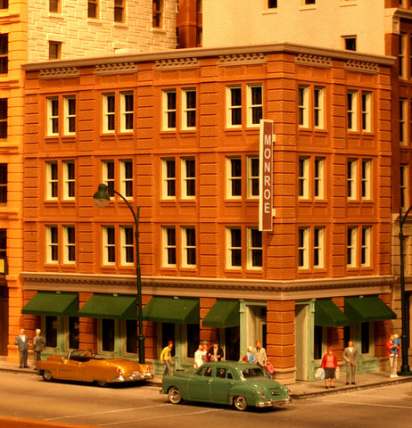 396-29 - The Monroe Corporation Kit (HO Scale)