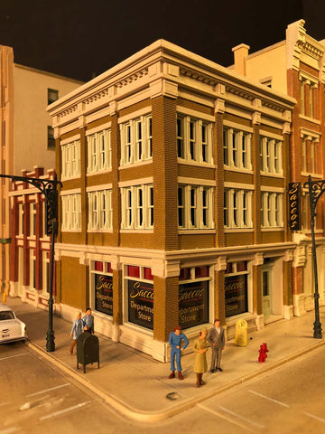 396-36 - Saccos Department Store (HO Scale)