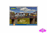39701 - Steel Truss Bridge - Single Track (HO Scale)