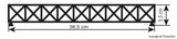 39702 - Framework Bridge Kit (HO Scale)