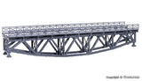 Kibri - 39703 - Fish Belly Beam Bridge Kit - Single Track (HO Scale)