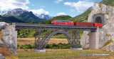 Kibri - 39704 - Steel Girder Viaduct Kit - Müngstertal - Single Track (HO Scale)