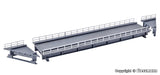 Kibri - 39705 - Steel Girder Bridge Kit - Straight - Single Track (HO Scale)