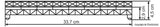 39707 - Framework Steel Girder Bridge Kit (HO Scale)