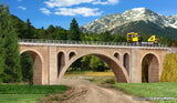 Kibri - 39720 - Hölltobel-Viaduct Kit - Single Track (HO Scale)