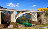 Kibri - 39740 - Prestressed Concrete Bridge - Single Track (HO Scale)