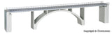 Kibri - 39740 - Prestressed Concrete Bridge - Single Track (HO Scale)