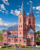 Kibri - 39760 Romanesque Church in Jakobwüllesheim Kit (HO Scale)