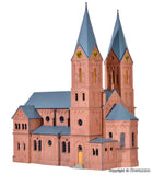 Kibri - 39760 Romanesque Church in Jakobwüllesheim Kit (HO Scale)