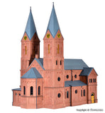 Kibri - 39760 Romanesque Church in Jakobwüllesheim Kit (HO Scale)