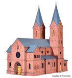 Kibri - 39760 Romanesque Church in Jakobwüllesheim Kit (HO Scale)