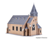 Kibri - 39766 - Church with Wall in the Westerwald Kit (HO Scale)