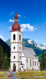 Kibri - 39770 - Church in Ramsau Kit (HO Scale)