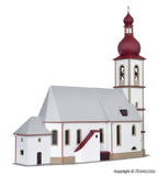 Kibri - 39770 - Church in Ramsau Kit (HO Scale)