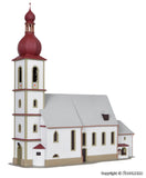 Kibri - 39770 - Church in Ramsau Kit (HO Scale)