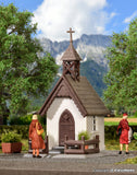 Kibri - 39781 - Chapel Kit - Kühzagl (HO Scale)