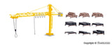 39817 - Crane With Timber Yard Kit (HO Scale)