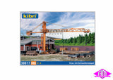 39817 - Crane With Timber Yard Kit (HO Scale)
