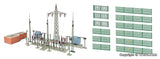 39840 - Electrical Substation Kit With Lighting (HO Scale)