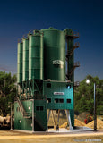 Kibri - 39930 - Concrete Factory Kit - SchwarzBau (HO Scale)