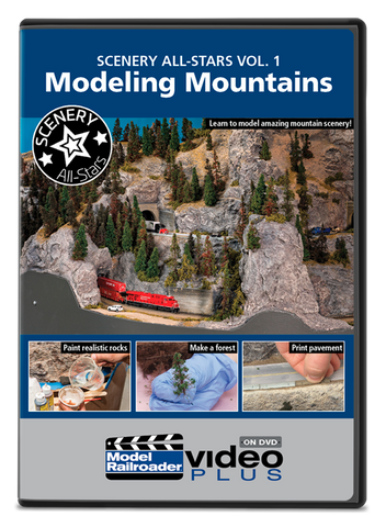 400-15349 - Modeling Mountains Vol. 1 (DVD)