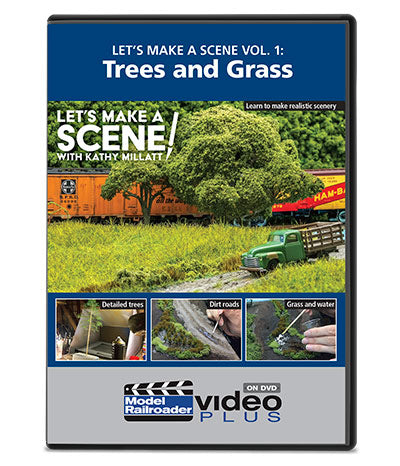 400-15352 - Let’s Make A Scene - Vol. 1 Trees & Grass (DVD)