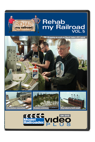 400-15373 - Rehab My Railroad Vol. 5 (DVD)