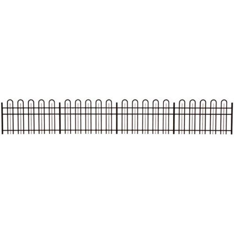 Atlas - 4001006 - 28" Super-Flex Hairpin Style Fence - Modern (O Scale)