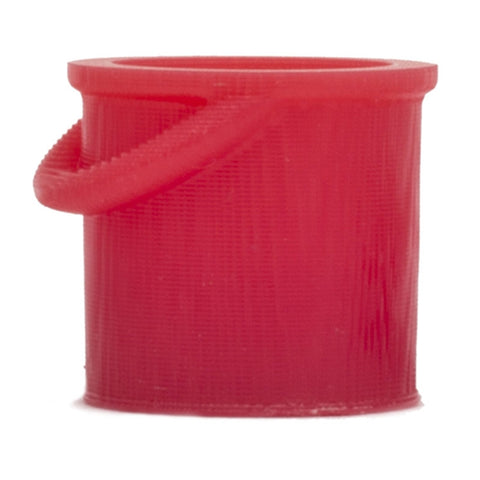 Atlas - 4002039 - Red Fire Bucket 8pc (O Scale)